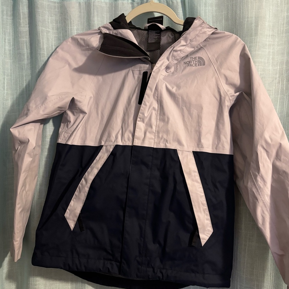 The North Face Black and Gray Boys' Jacket